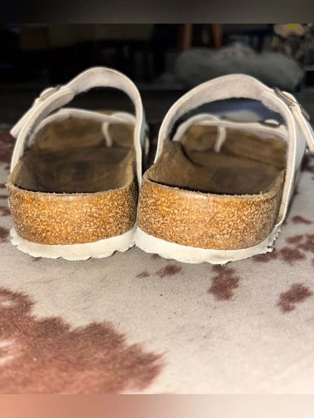 Birkenstock Mayari Sandals – White
Size 38 / US Women’s 7–7.5 - Picture 4 of 6